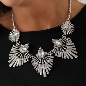 Necklace and Earrings